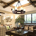 Load image into Gallery viewer, Cabot Rustic Chandelier
