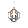 Bild in Galerie-Betrachter laden, Cachil Wood Pendant Lamp