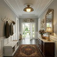 Charger l'image dans la visionneuse de la galerie, Cadence Semi Flush Ceiling Lamp