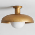 Load image into Gallery viewer, Cadence Semi Flush Ceiling Lamp