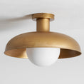 Load image into Gallery viewer, Cadence Semi Flush Ceiling Lamp