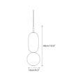 Load image into Gallery viewer, Caelune Alabaster Pendant Lamp