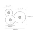 Load image into Gallery viewer, Calacatta Marble Combination Alabaster Sconce