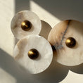 Bild in Galerie-Betrachter laden, Calacatta Marble Combination Sconce