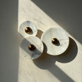 Bild in Galerie-Betrachter laden, Calacatta Marble Combination Sconce