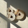 Bild in Galerie-Betrachter laden, Calacatta Marble Combination Sconce