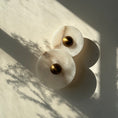 Load image into Gallery viewer, Calacatta Marble Combination Alabaster Sconce