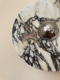 Load image into Gallery viewer, Calacatta Round Marble Sconce