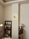 Load image into Gallery viewer, Calacatta Round Marble Sconce
