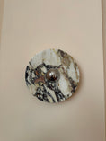 Load image into Gallery viewer, Calacatta Round Marble Sconce