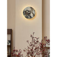 Load image into Gallery viewer, Calacatta Round Marble Sconce