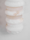 Load image into Gallery viewer, Payson Double Alabaster Wall Lamp