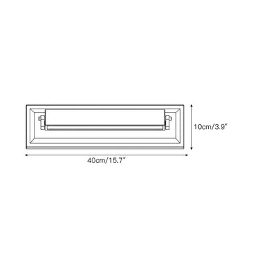 Callahan Brass Wall Sconce – detail 3 — Dimension drawings 1