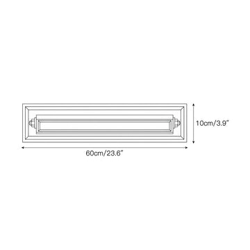 Callahan Brass Wall Sconce – detail 4 — Dimension drawings 2