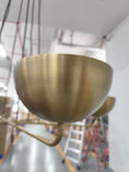 Load image into Gallery viewer, Callisto Brass Chandelier