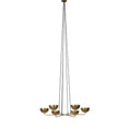 Load image into Gallery viewer, Callisto Brass Chandelier