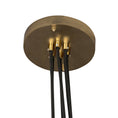 Load image into Gallery viewer, Callisto Brass Chandelier