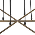 Load image into Gallery viewer, Callisto Brass Chandelier