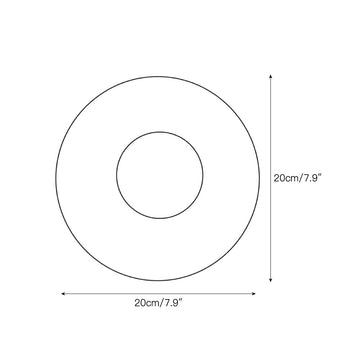 Calvora Travertine Wall Sconce – detail 3 — Dimension drawings 1