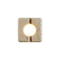 Load image into Gallery viewer, Camera Travertine Wall Lamp