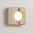 Load image into Gallery viewer, Camera Travertine Wall Lamp