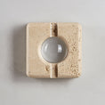 Load image into Gallery viewer, Camera Travertine Wall Lamp
