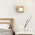 Load image into Gallery viewer, Camera Travertine Wall Lamp