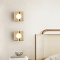 Load image into Gallery viewer, Camera Travertine Wall Lamp