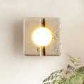 Load image into Gallery viewer, Camera Travertine Wall Lamp