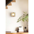 Load image into Gallery viewer, Camera Travertine Wall Lamp