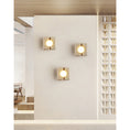 Load image into Gallery viewer, Camera Travertine Wall Lamp