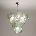 Load image into Gallery viewer, Camisa Murano Glass Chandelier