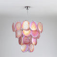 Load image into Gallery viewer, Camisa Murano Glass Chandelier