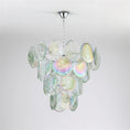 Load image into Gallery viewer, Camisa Murano Glass Chandelier
