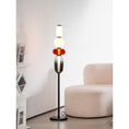 Load image into Gallery viewer, Stacked Glass Pebble Floor Lamp