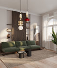 Load image into Gallery viewer, Stained Glass Chandelier