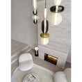 Load image into Gallery viewer, Stained Glass Chandelier