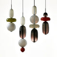 Load image into Gallery viewer, Stained Glass Chandelier