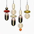 Load image into Gallery viewer, Stained Glass Chandelier