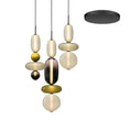 Load image into Gallery viewer, Stained Glass Chandelier