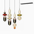 Load image into Gallery viewer, Stained Glass Chandelier