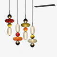 Load image into Gallery viewer, Stained Glass Chandelier
