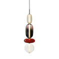 Load image into Gallery viewer, Stained Glass Pendant Lamp