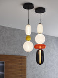 Load image into Gallery viewer, Stained Glass Pendant Lamp