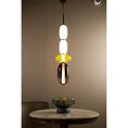 Load image into Gallery viewer, Stained Glass Pendant Lamp