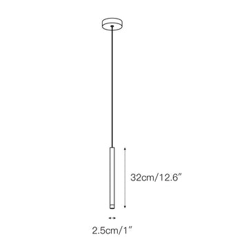 Candle Chandelier – detail 3 — Dimension drawings 1