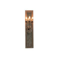 Load image into Gallery viewer, Candle 3-Light Mirrored Sconce