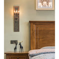 Load image into Gallery viewer, Candle 3-Light Mirrored Sconce