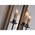 Load image into Gallery viewer, Candle 3-Light Mirrored Sconce