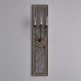 Load image into Gallery viewer, Candle 3-Light Mirrored Sconce